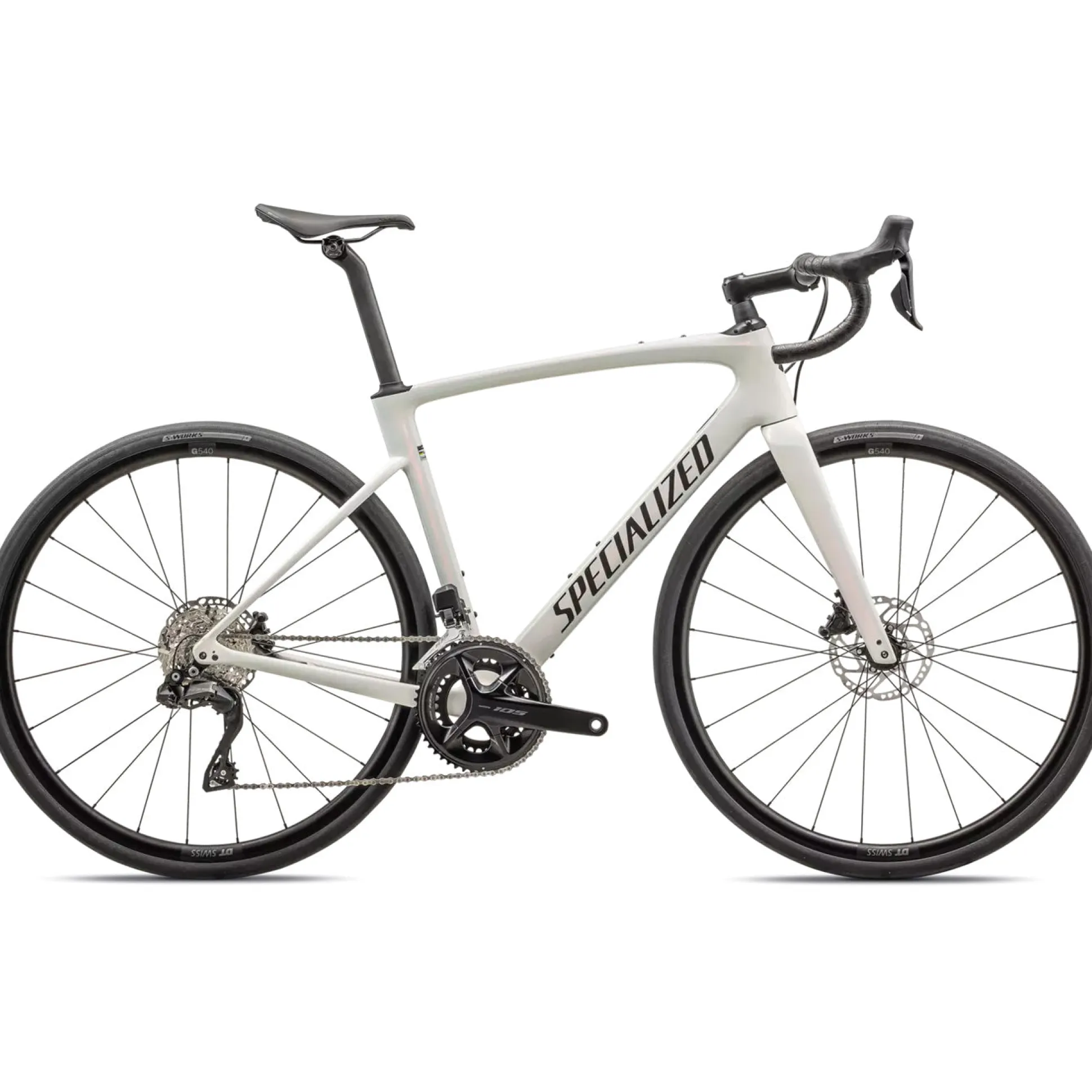 Specialized Roubaix SL8 Comp - Bianco
