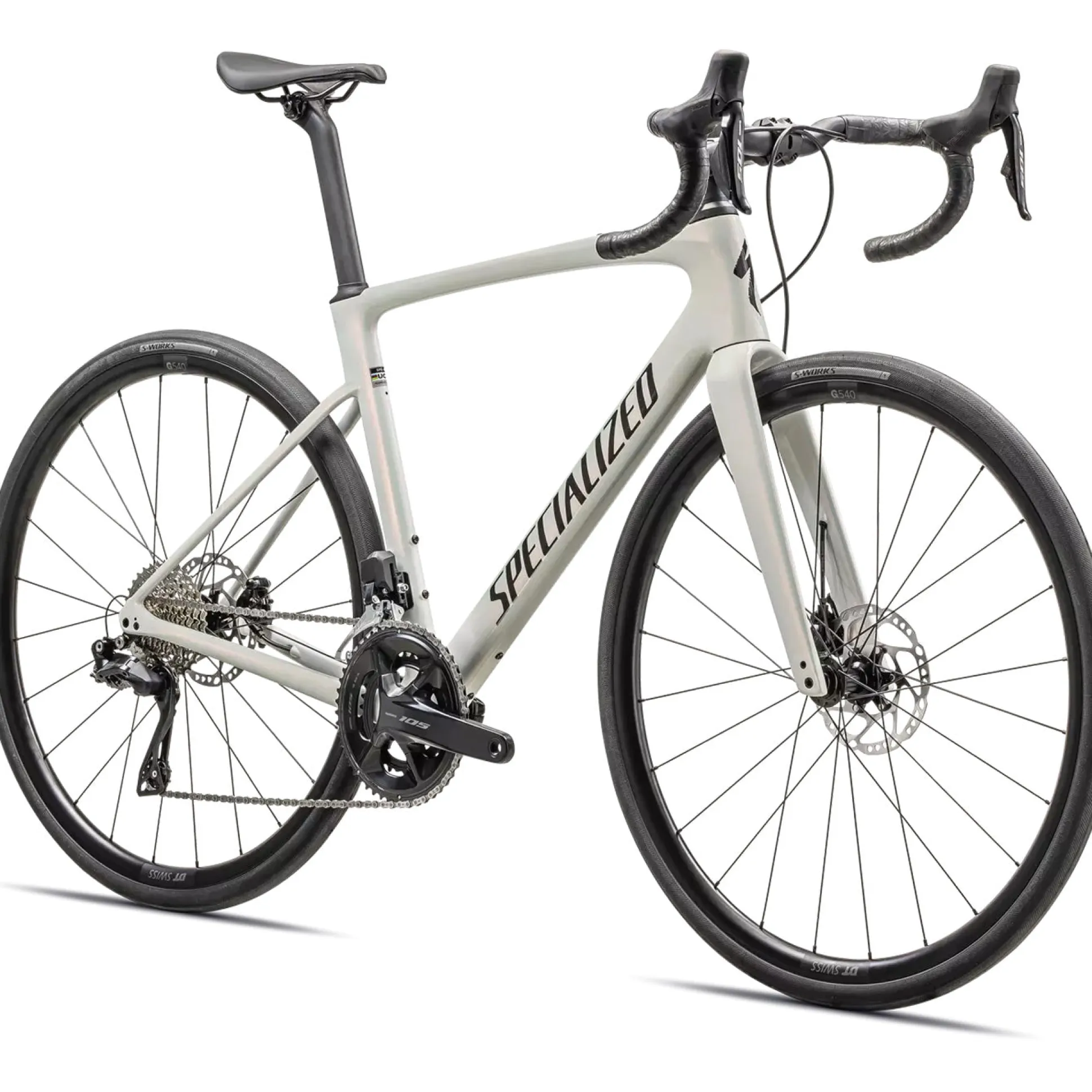 Specialized Roubaix SL8 Comp - Bianco