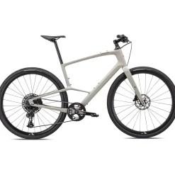 Specialized Sirrus X 5.0 Carbon - Bianco
