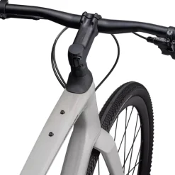 Specialized Sirrus X 5.0 Carbon - Bianco