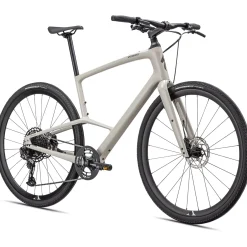 Specialized Sirrus X 5.0 Carbon - Bianco