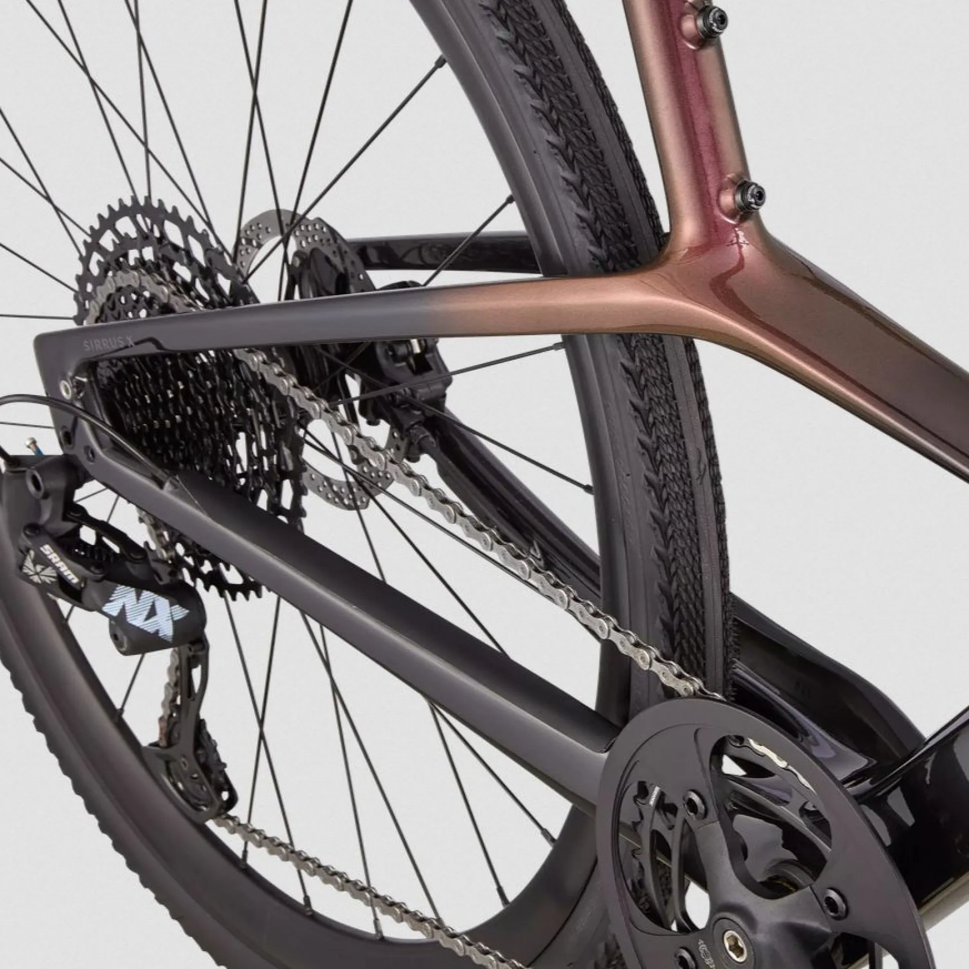 Specialized Sirrus X 5.0 - Nero rosso