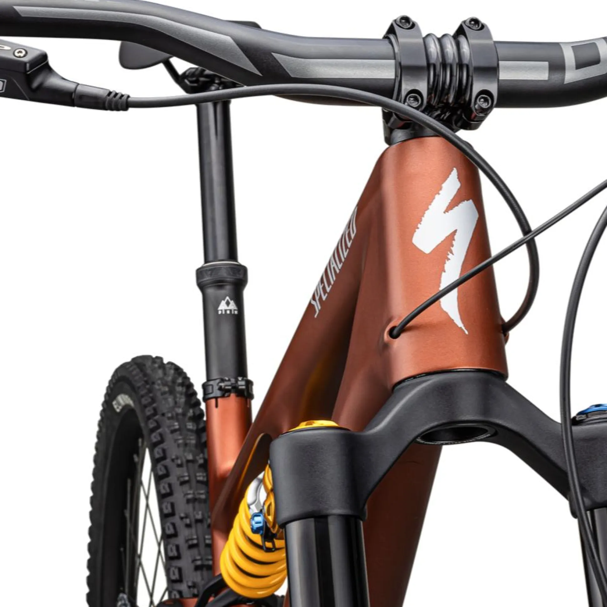 Specialized Stumpjumper 15 Ohlins Coil - Arancione
