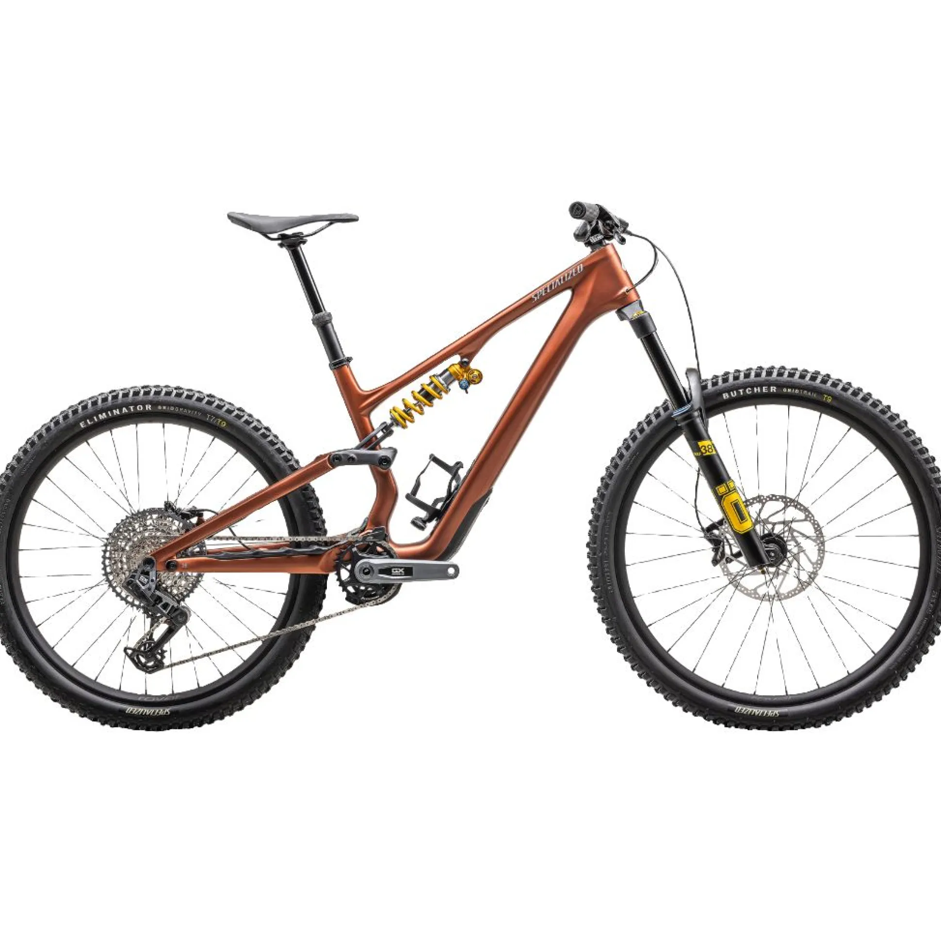 Specialized Stumpjumper 15 Ohlins Coil - Arancione