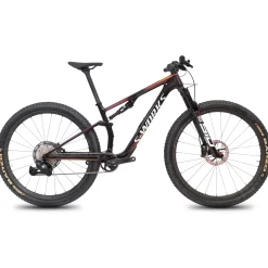 Specialized S-Works Epic 8 XT Di2 Custom - Nero rosso