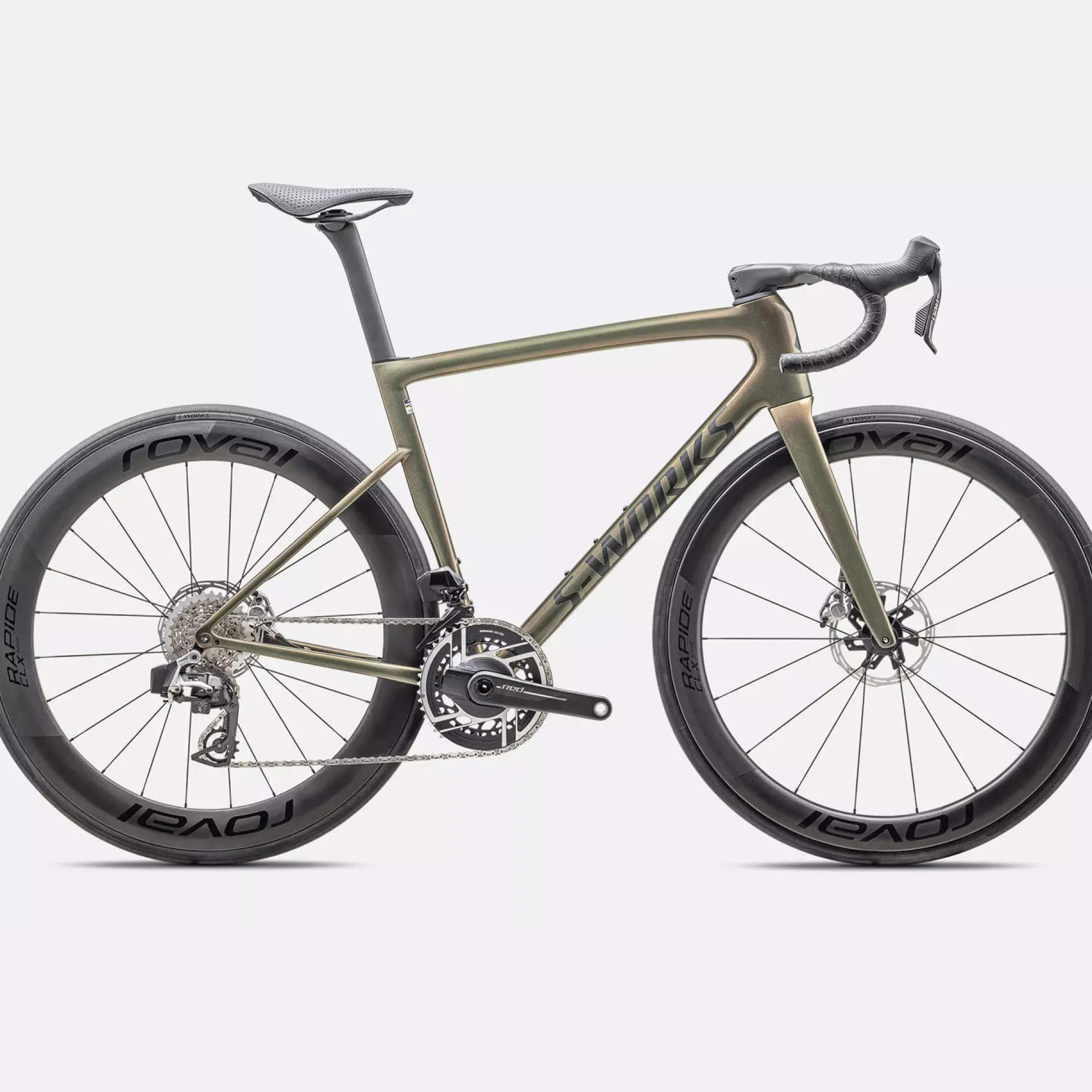 Specialized S-Works Tarmac SL8 SRAM RED AXS - Verde