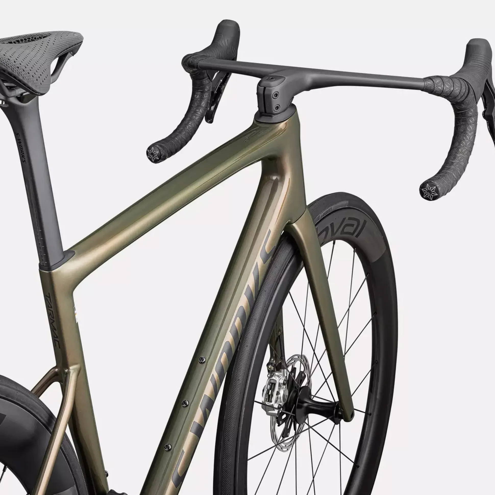 Specialized S-Works Tarmac SL8 SRAM RED AXS - Verde