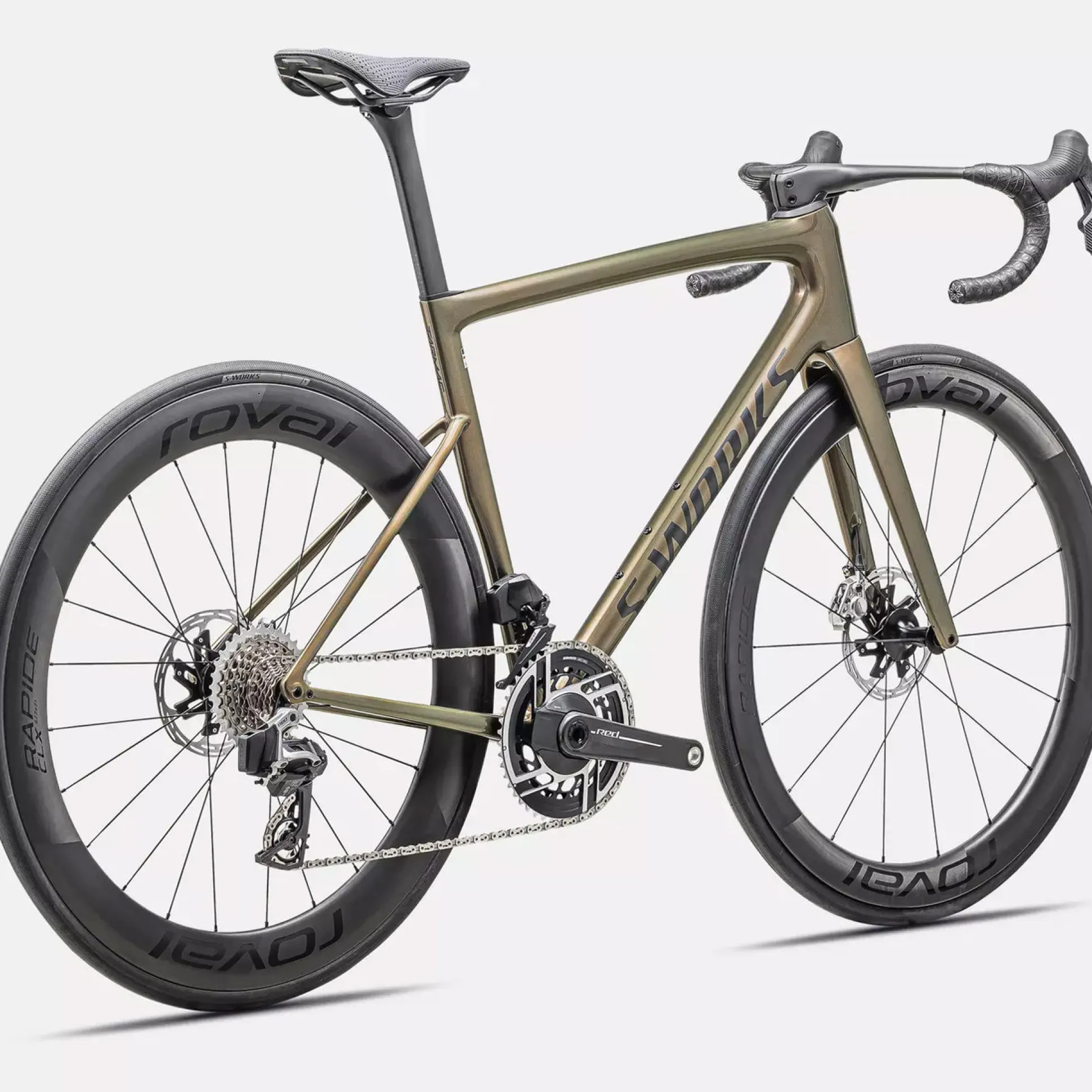 Specialized S-Works Tarmac SL8 SRAM RED AXS - Verde