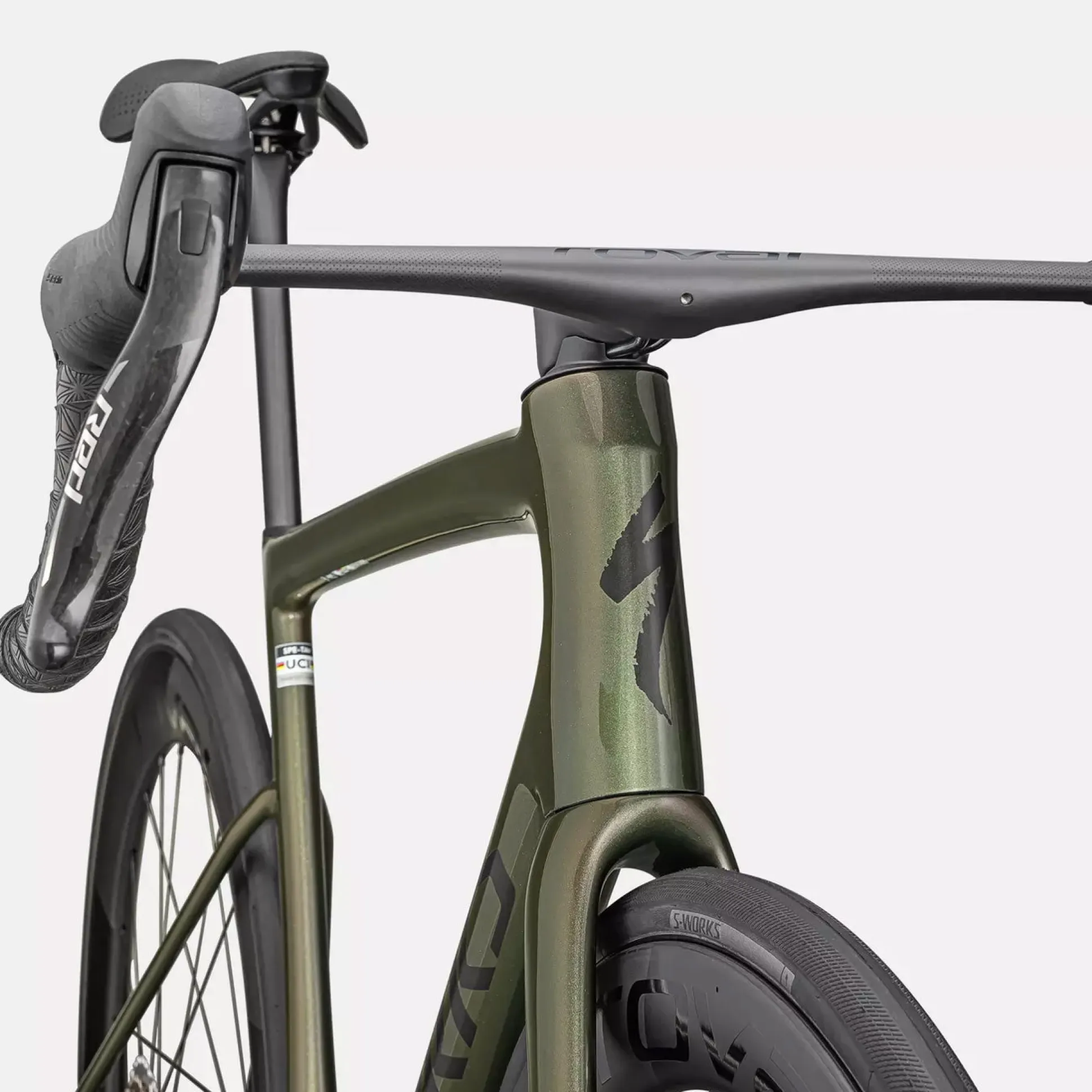 Specialized S-Works Tarmac SL8 SRAM RED AXS - Verde