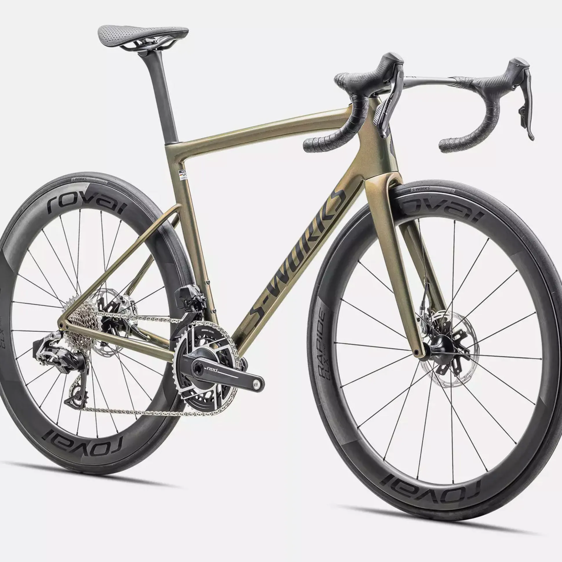 Specialized S-Works Tarmac SL8 SRAM RED AXS - Verde