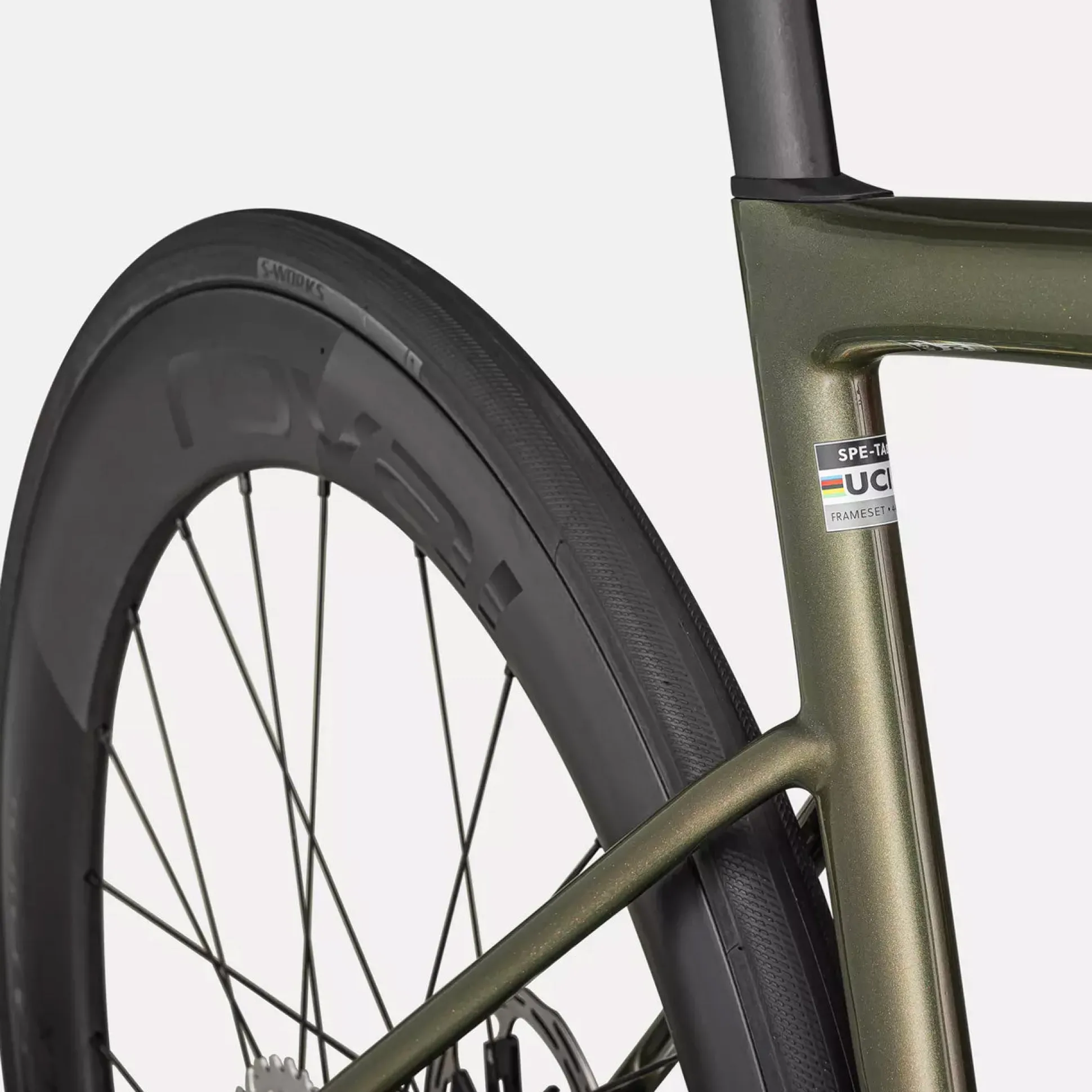 Specialized S-Works Tarmac SL8 SRAM RED AXS - Verde