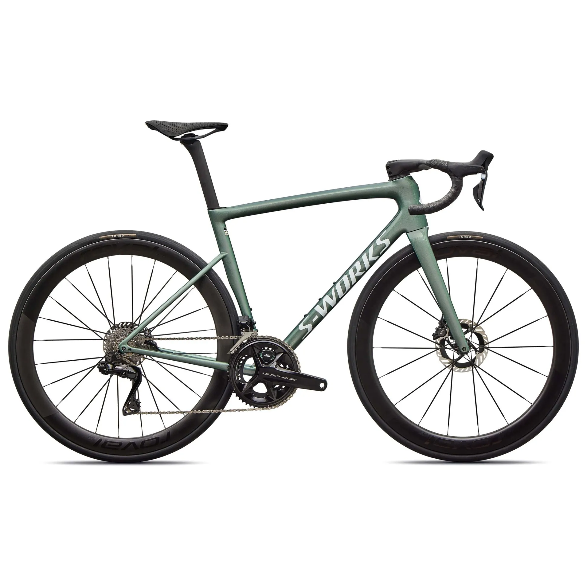 Specialized S-Works Tarmac SL8 Shimano Di2 - Verde