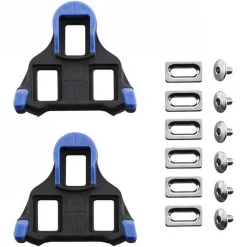 Tacchette SPD-SL Shimano - Nero/Blu