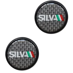 Tappi Nastro Manubrio Silva - Carbonio