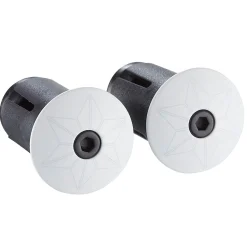 Tappi nastro manubrio Supacaz Star - Bianco