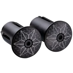 Tappi Nastro Manubrio Supacaz Star - Carbon