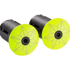 Tappi Nastro Manubrio Supacaz Star - Neon Yellow