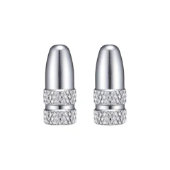 Tappi valvola Supacaz Capz - Grigio