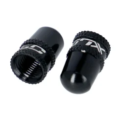 Tappi valvola XLC PU-X15 Schrader - Nero