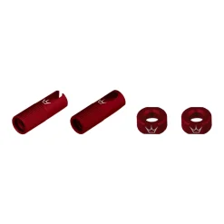 Tappi Valvole Peaty’s MK2 - Rosso