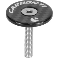 Tappo serie sterzo Carbon-Ti X-Cap Carbon - Argento