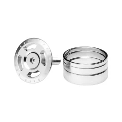 Tappo serie sterzo Deity Crosshair - Argento
