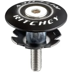 Tappo serie sterzo Ritchey Comp Star Nut - Nero
