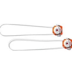 Tecno 3 Push Sidi Long - Arancione Bianco