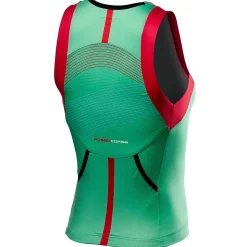 Top Castelli donna Free Tri Singlet - Verde