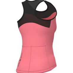 Top donna Ale Pragma Color Block - Rosa