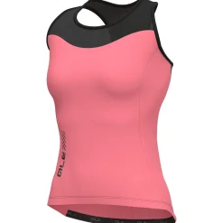 Top donna Ale Pragma Color Block - Rosa