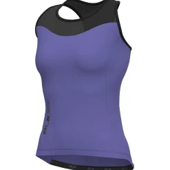 Top donna Ale Pragma Color Block - Lilla