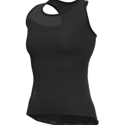 Top donna Ale Pragma Color Block - Nero