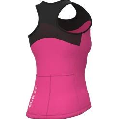 Top donna Ale Pragma Color Block - Rosa scuro