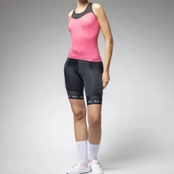 Top donna Ale Pragma Color Block - Rosa scuro