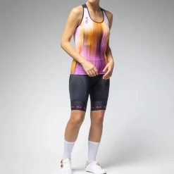 Top donna Ale Pragma Crazy - Arancio
