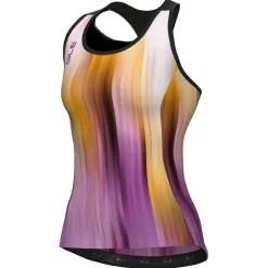 Top donna Ale Pragma Crazy - Arancio