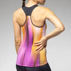 Top donna Ale Pragma Crazy - Arancio