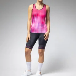 Top donna Ale Pragma Crazy - Rosa