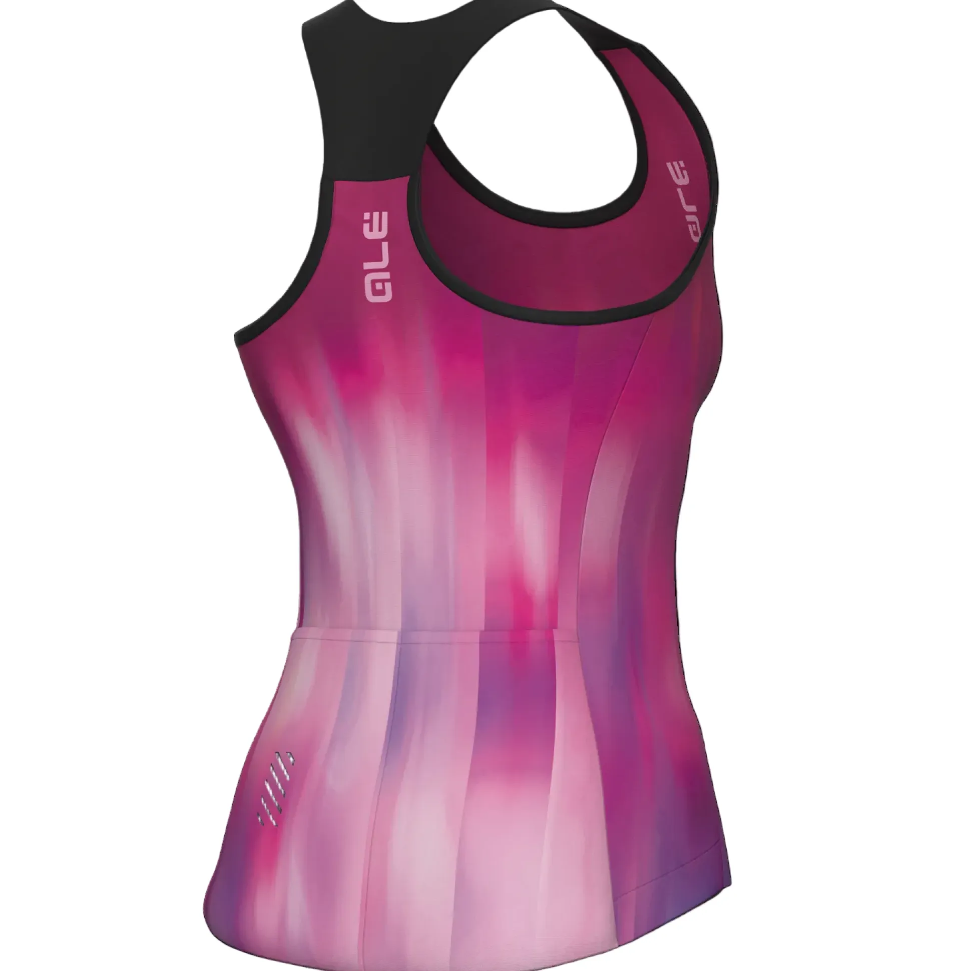 Top donna Ale Pragma Crazy - Rosa