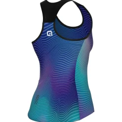 Top donna Ale PRAGMA Onda - Blu