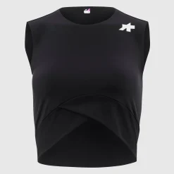 Top donna Assos Tactica Post Ride T5 - Nero