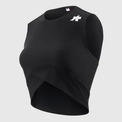 Top donna Assos Tactica Post Ride T5 - Nero