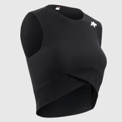 Top donna Assos Tactica Post Ride T5 - Nero