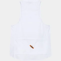 Top donna Cafe du Cycliste Julia - Bianco