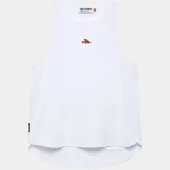Top donna Cafe du Cycliste Julia - Bianco