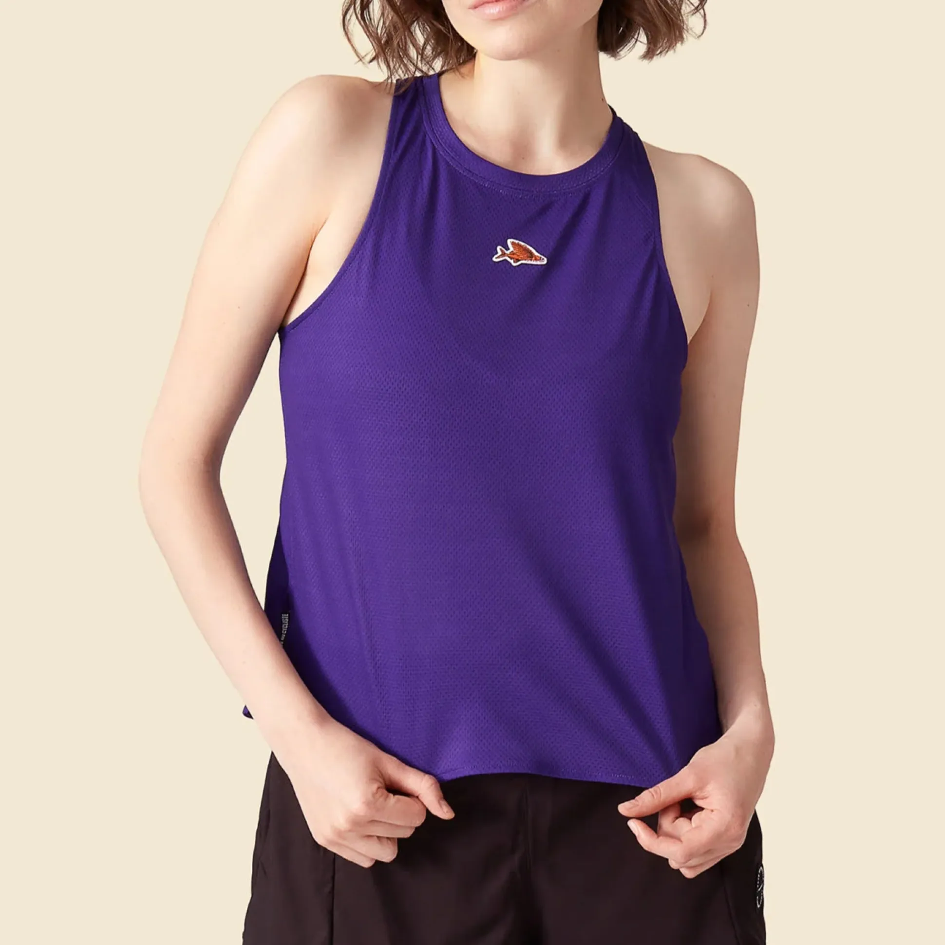 Top donna Cafe du Cycliste Julia - Viola