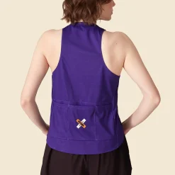 Top donna Cafe du Cycliste Julia - Viola