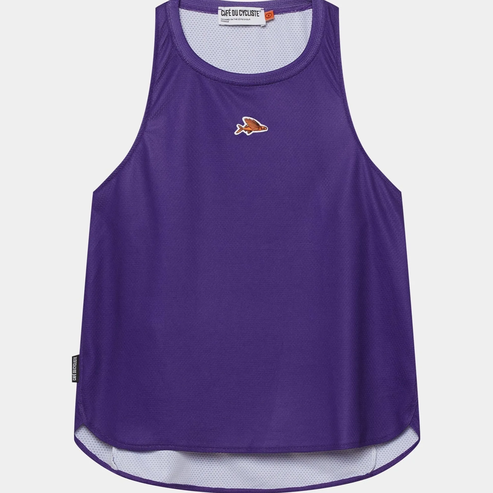 Top donna Cafe du Cycliste Julia - Viola