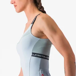 Top donna Castelli Bavette - Azzurro